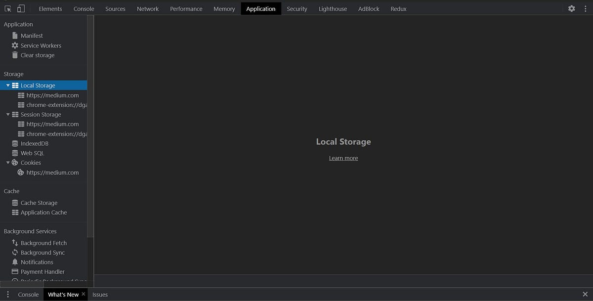 Javascript Local Storage Vs Session Storage Vs Cookies | by Rohan ...