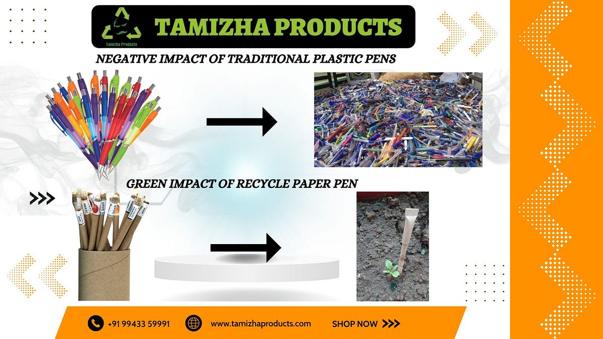 The Benefits of Using Recycled Materials in Paper Pencil Production ...