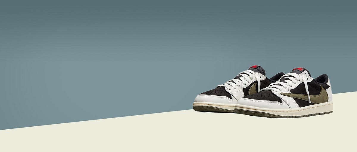 sneakers jordan travis scott