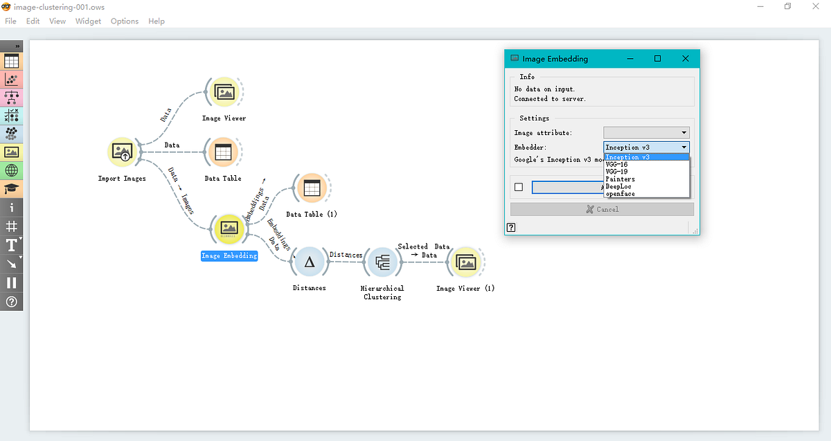 Different Approaches to Support Deep Learning in a Visual Programming ...