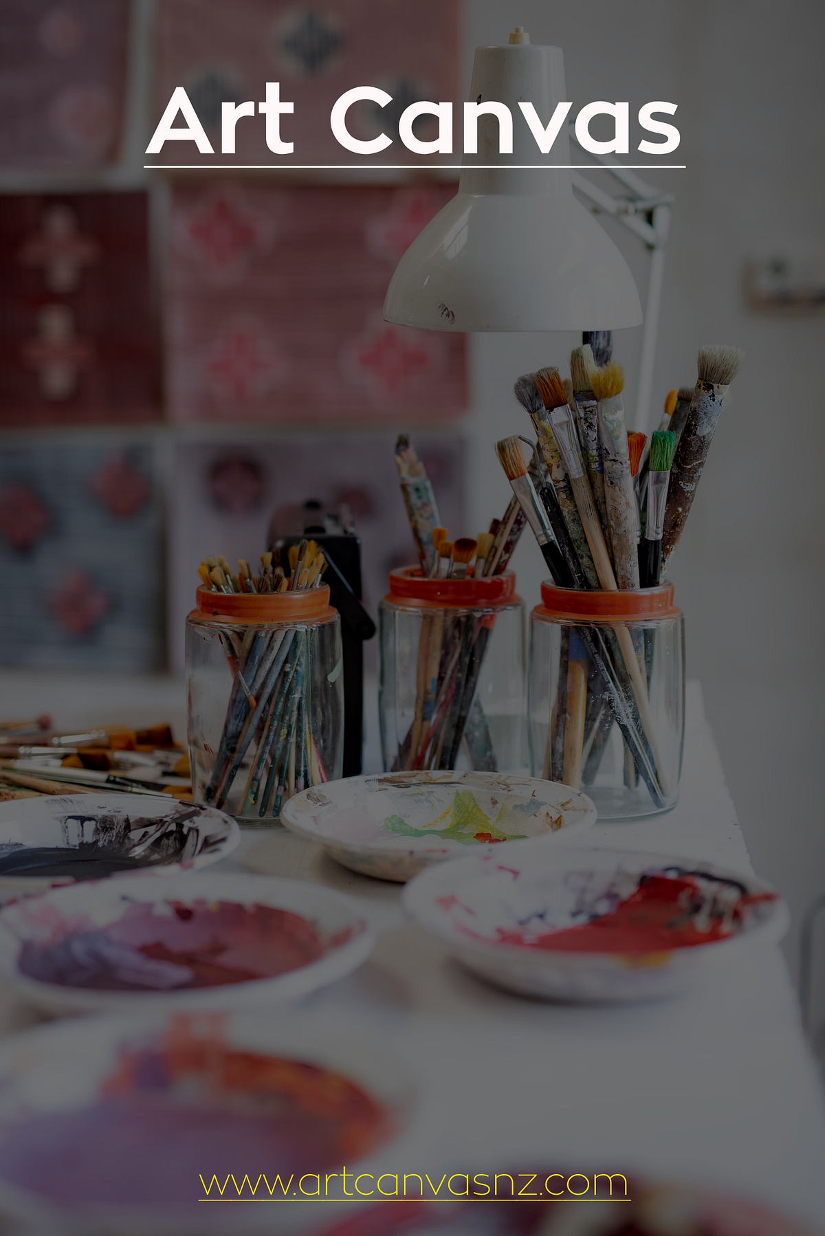 Art Canvas NZ Kaylanfinley Medium