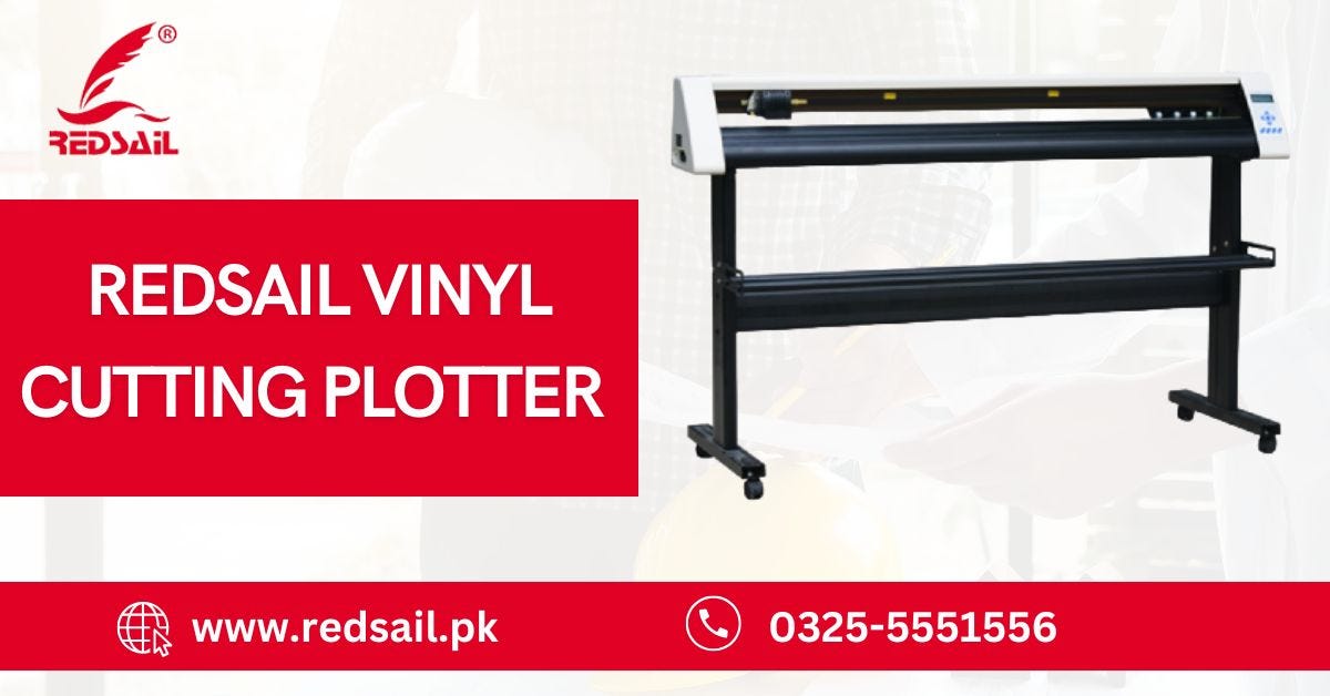 Maximize Your Production with Redsail’s Vinyl Cutter Machine