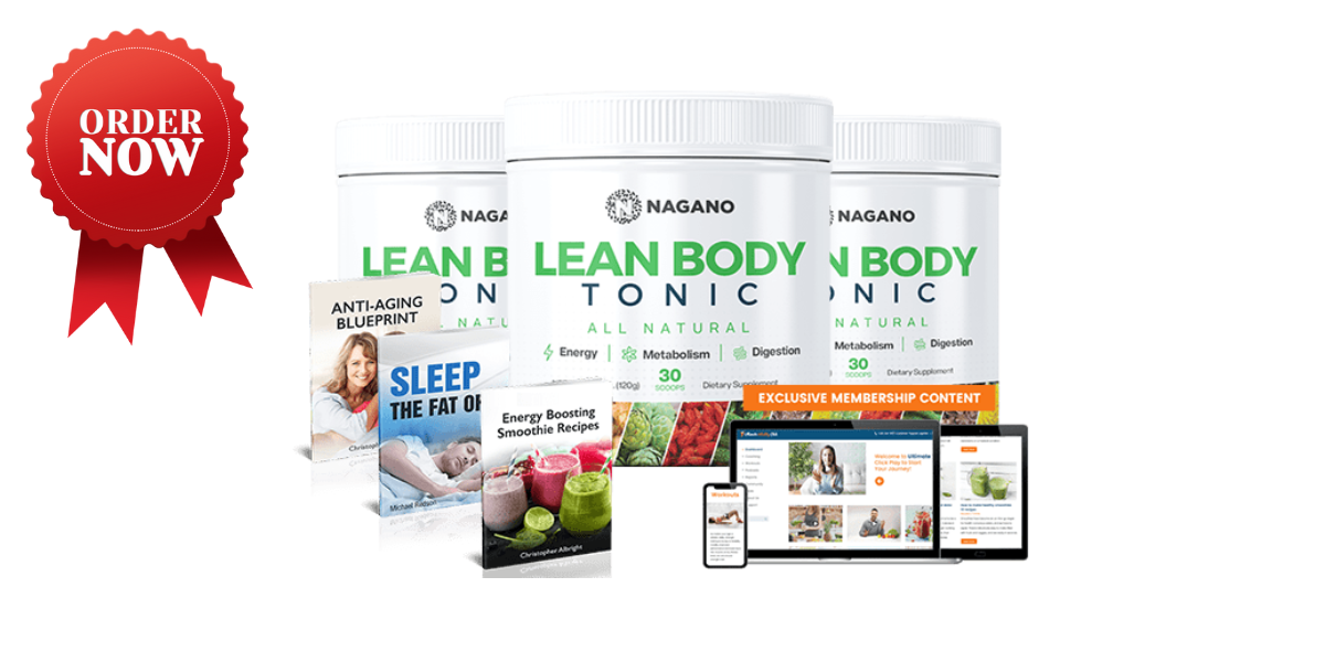 Nagano Lean Body Tonic Update (2024): Review Clinically-Researched ...