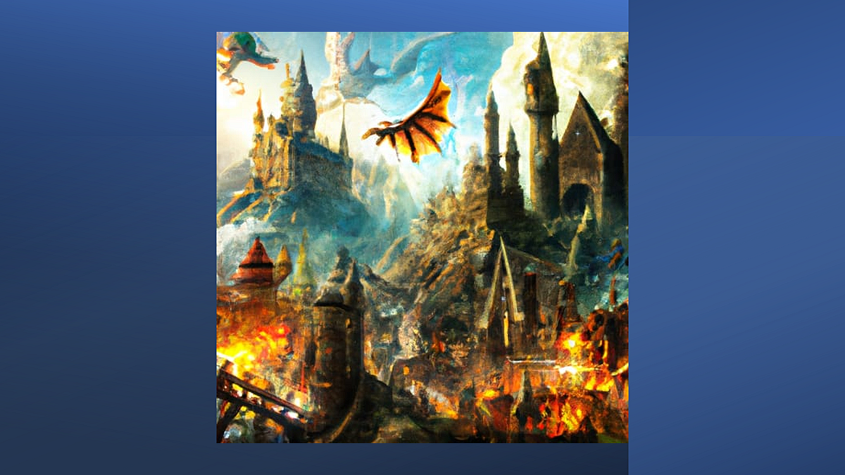 mZYJwZtY harry potter hogwarts battle at hogwarts wallpaper Poster