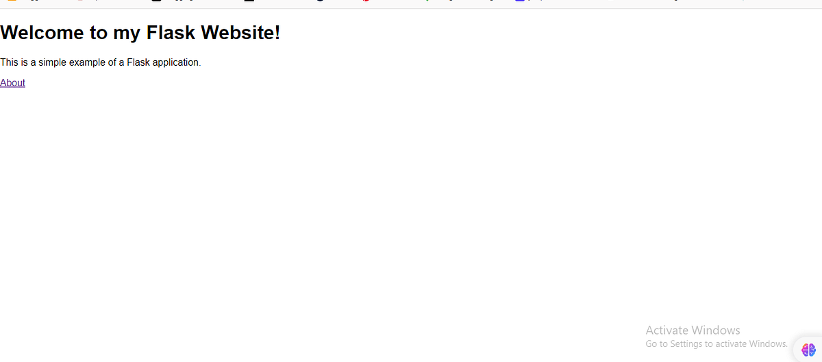 How to develop a simple Flask website using Python and PyCharm | by ...