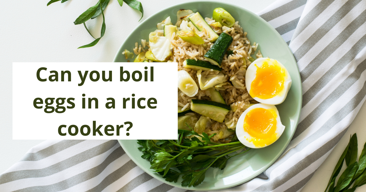 Can you boil eggs in a rice cooker? by Zars Buy Medium