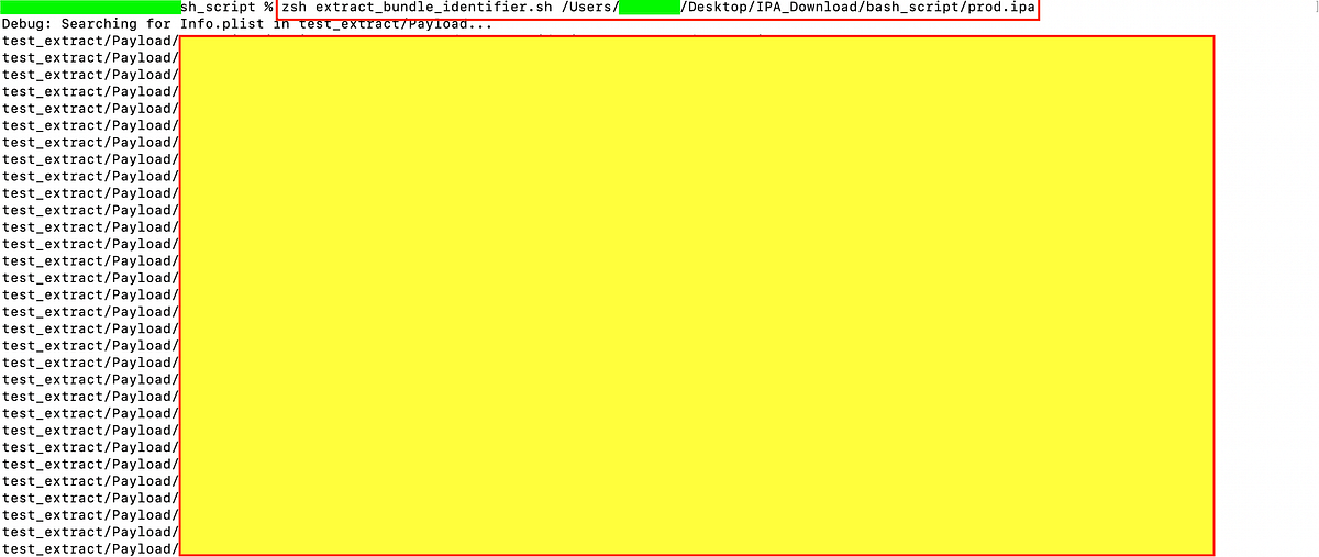 Extract bundle identifier of from .IPA file | by Rohit Singh | Medium