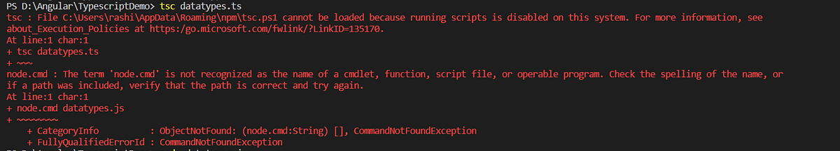 Common Errors for Angular Beginners | by RashiJ | Medium