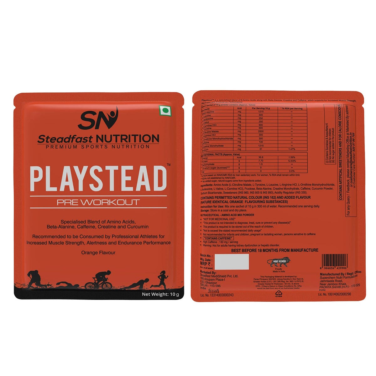 Amino Acid Supplement. Amino acid supplements have gained… | by