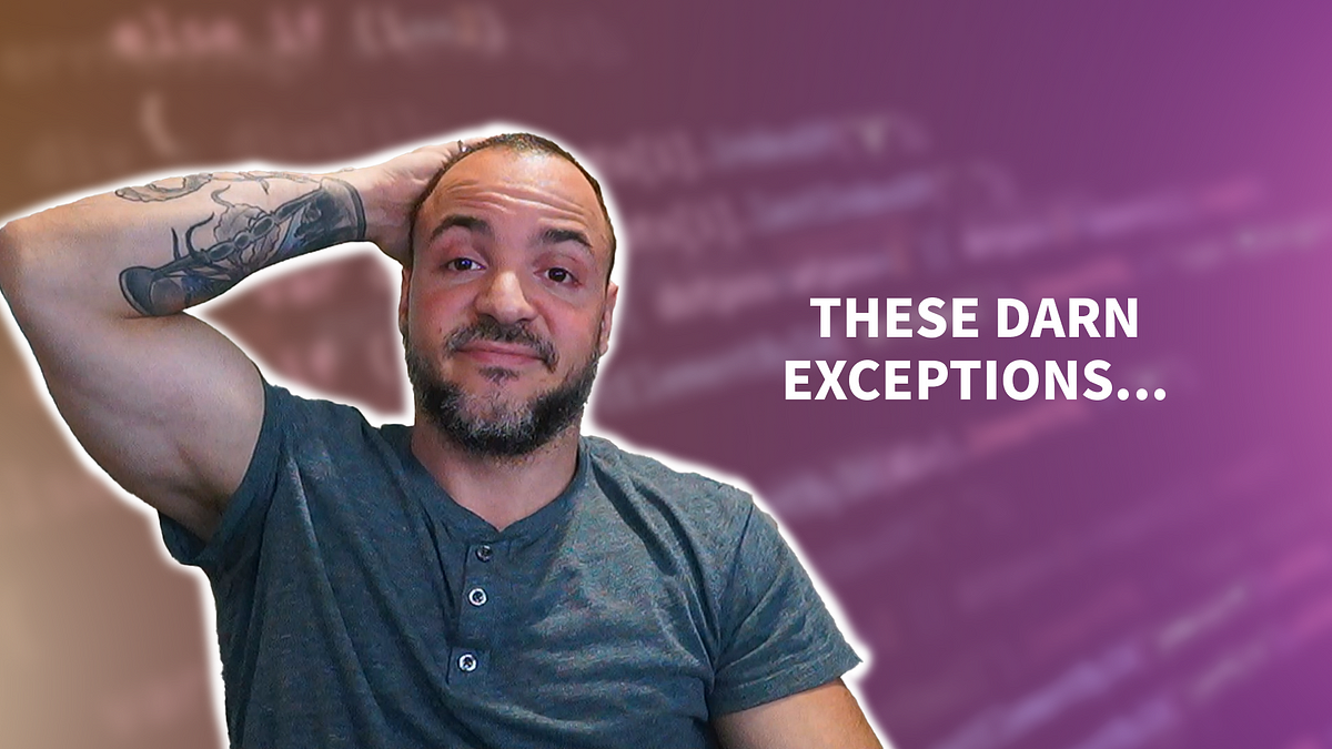 A neat Trick to Debug Exceptions in C#