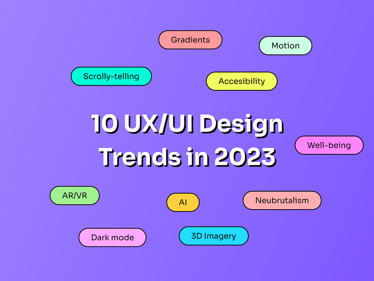 UX vs. UI Design: What's the Difference? [2023 Guide]