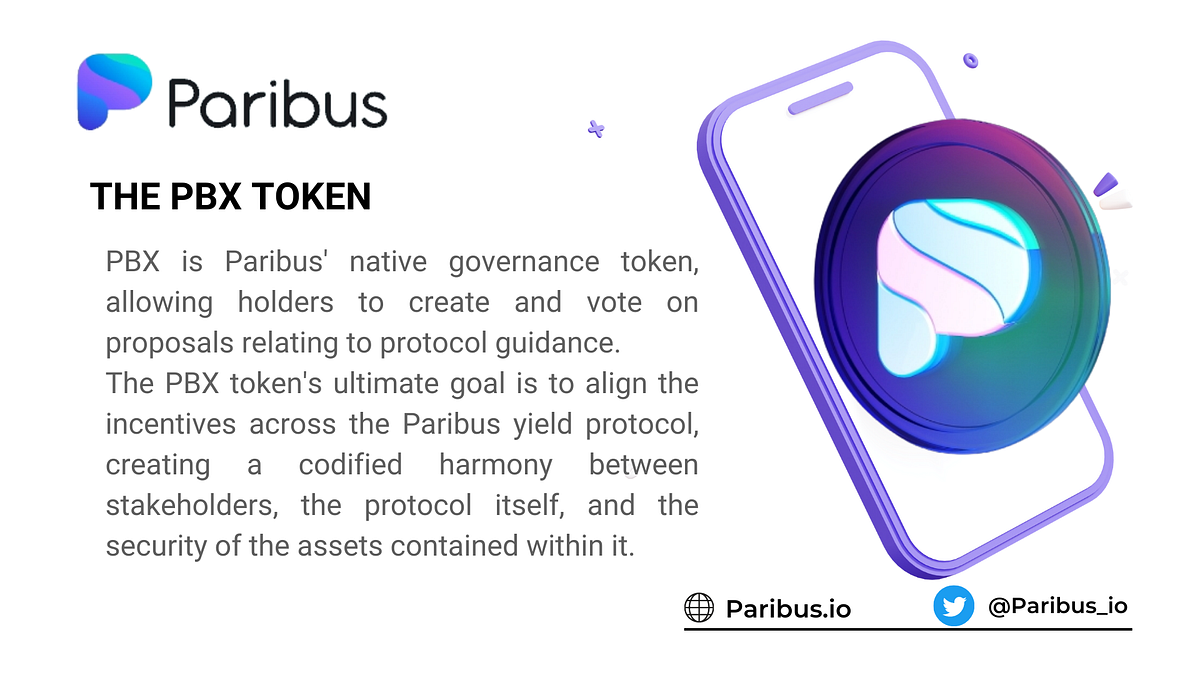 The Purpose of PBX Governance Token by Francis Edem Medium
