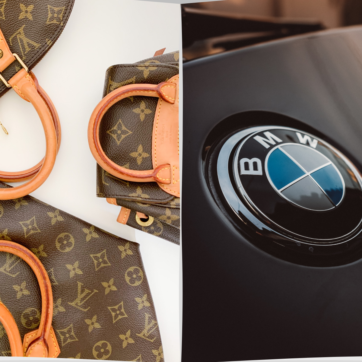 Porter's Diamond Model analysis: Louis Vuitton and BMW, by BRAND MINDS