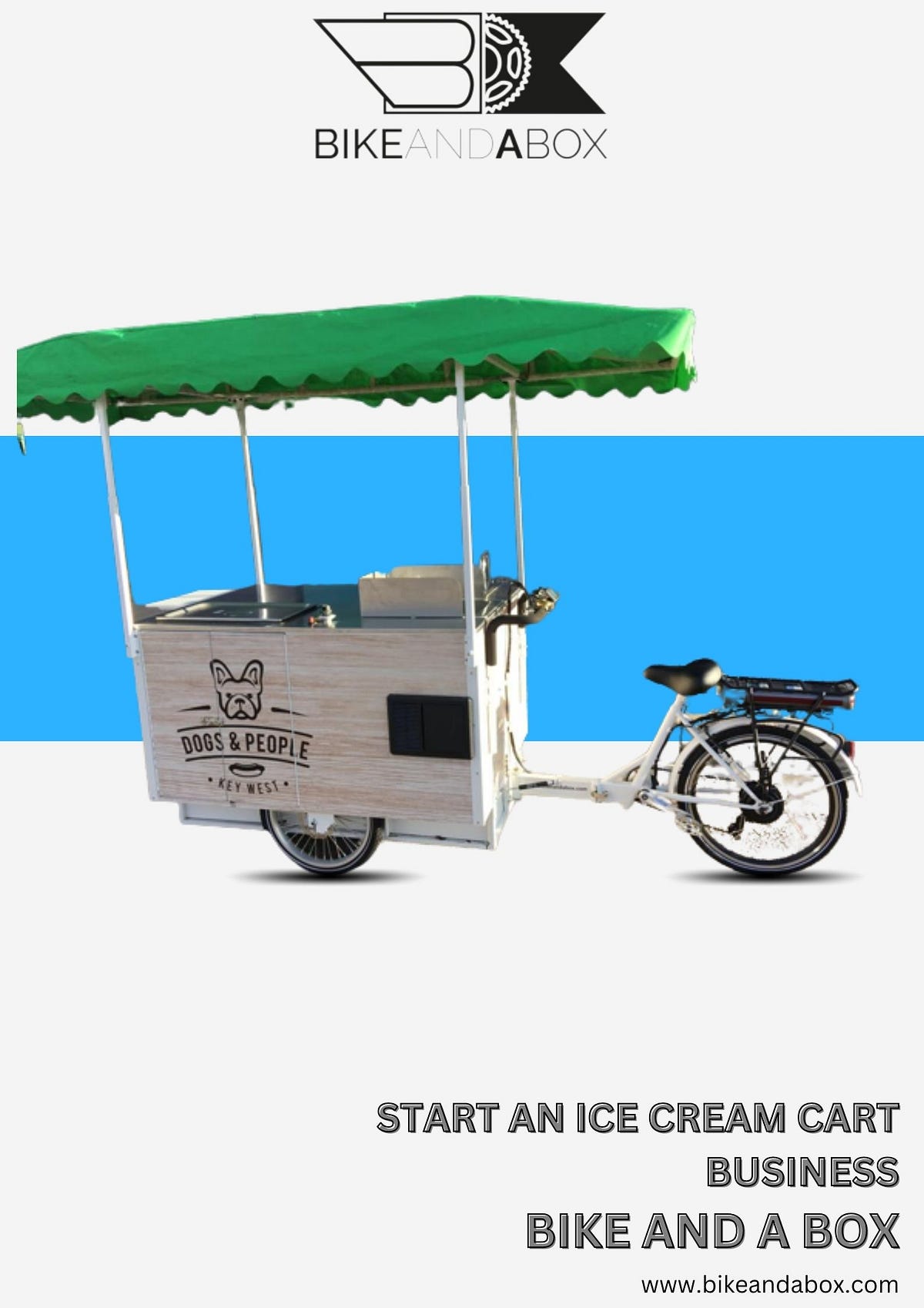 Ice Cream Bike for Sale Bike and a Box Bikeandabox Medium