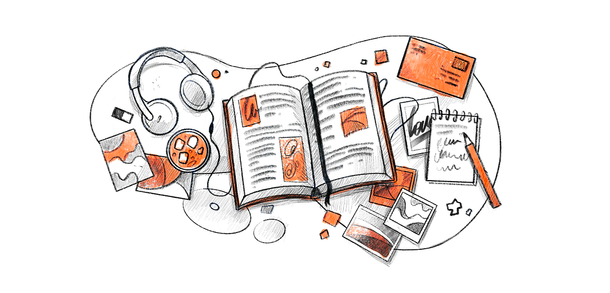 How to improve illustration skills by Katarzyna Dziaduś Muzli Design Inspiration