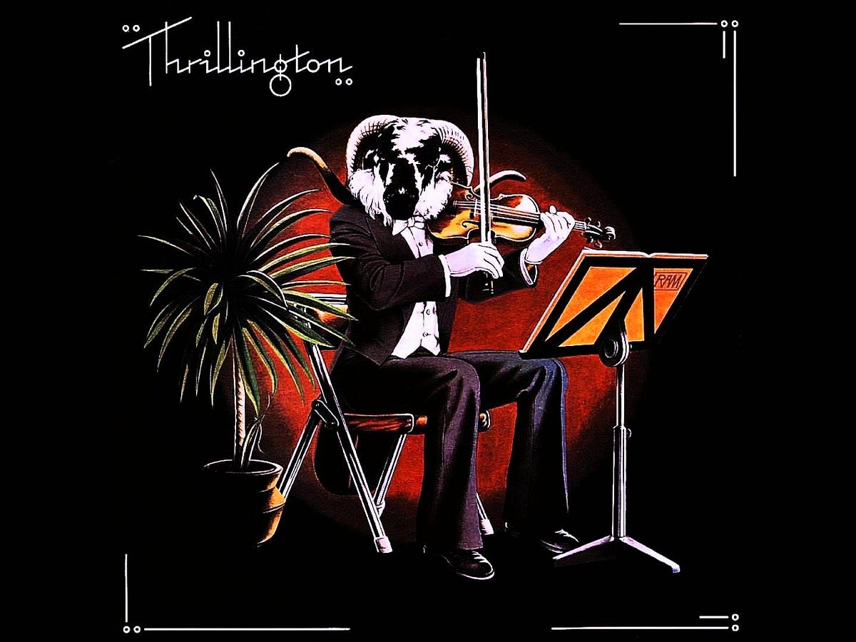 Undercover McCartney: Thrillington | by Mof Gimmers | Medium