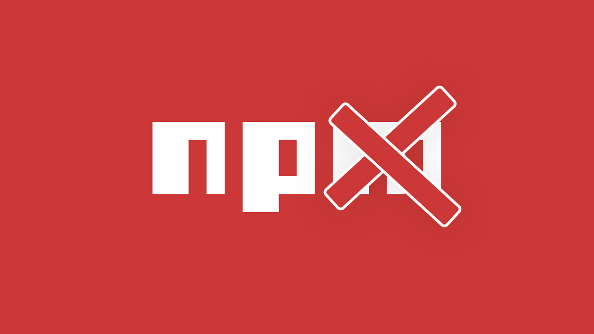 Npm Vs Npx Anytime You Re Working With Javascript By Akilesh Rao Npm Vs Npx Anytime You Re Working With Javascript By Akilesh Rao
