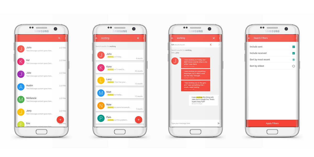 A Texting UI Experiment. A Simple Texting UI and UX Experiment | by ...