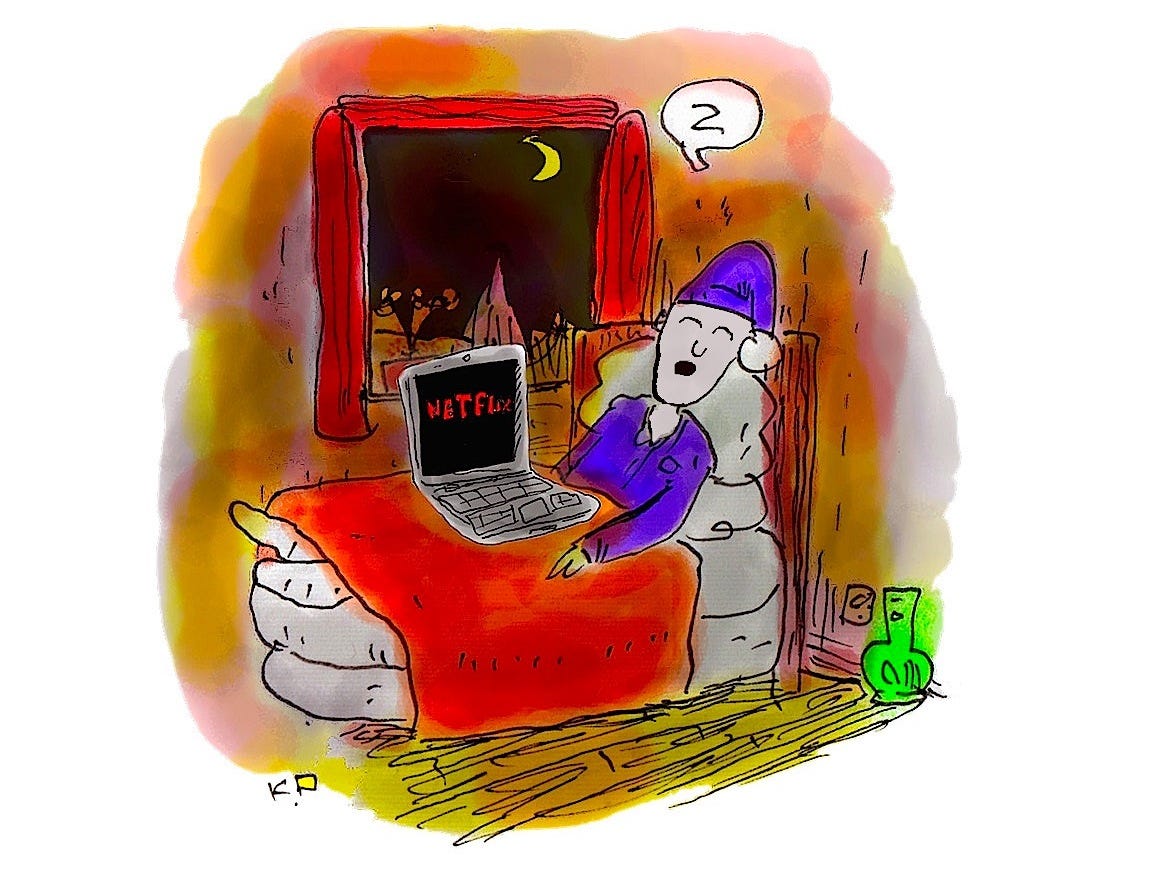 Image of: Netflix Documentaries to Fall Asleep to: An Illustrated Guide