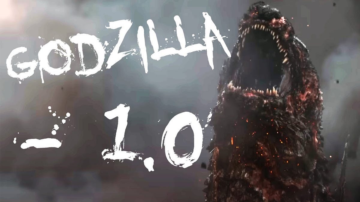 Watch MOVIE ‘Godzilla Minus One’ Online [Full] Streaming (FullMOVIE) by Kronos Mikey Medium