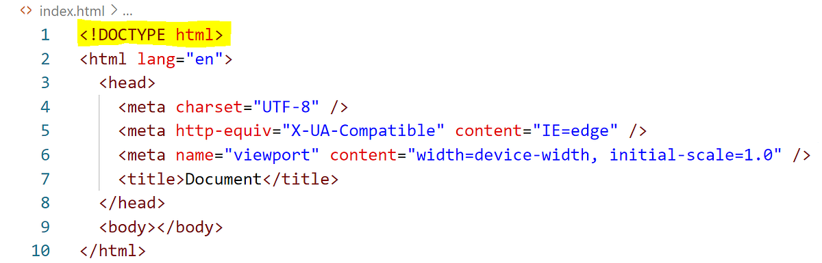 About in HTML. If you’ve ever worked with HTML files… | by Rutuja ...