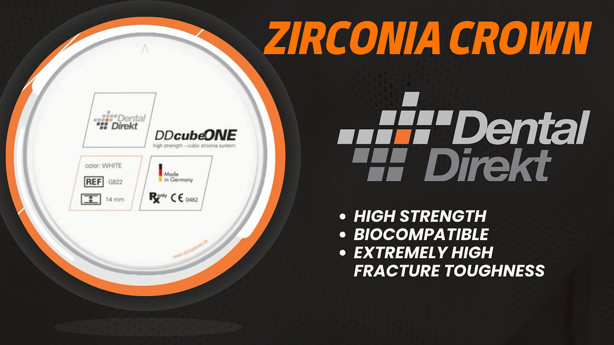 What You Should Know About Zirconia Dental Crowns? by Dental Direkt