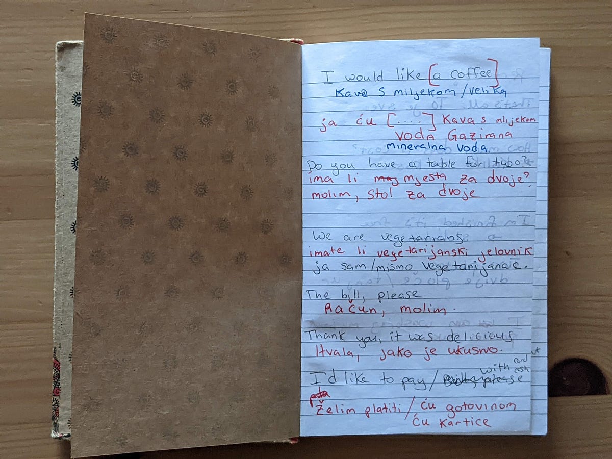 Three maxims for travel Beware the Square, Mind your Ps and Qs, Count