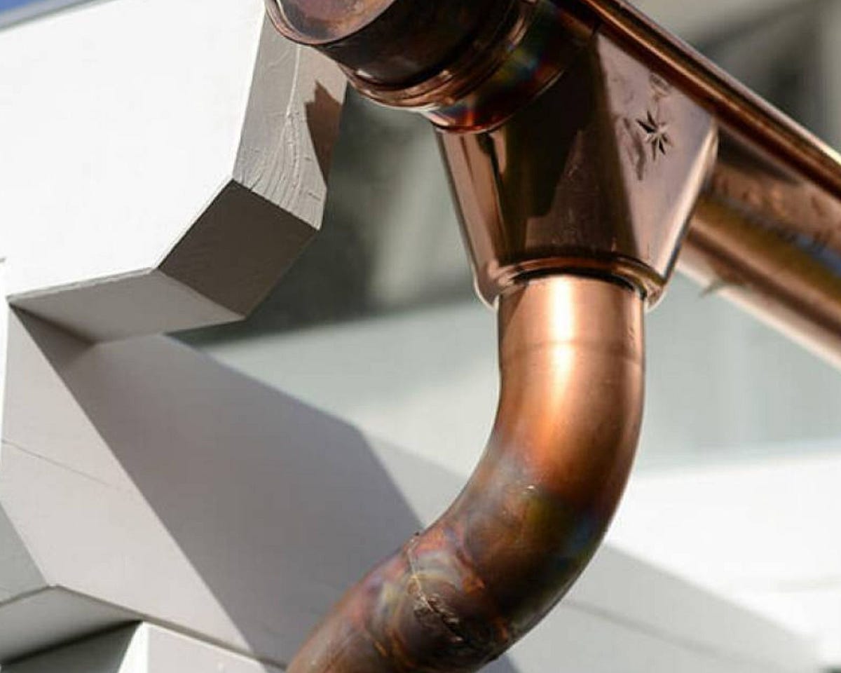 Purchase HighQuality Copper Gutters in Charleston Carolina Gutter