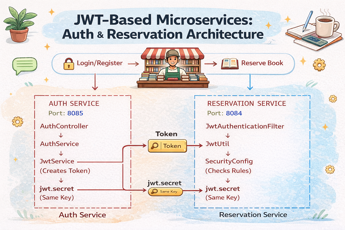 Building Microservices Step-by-Step (Part 4): Auth Service & Security ...