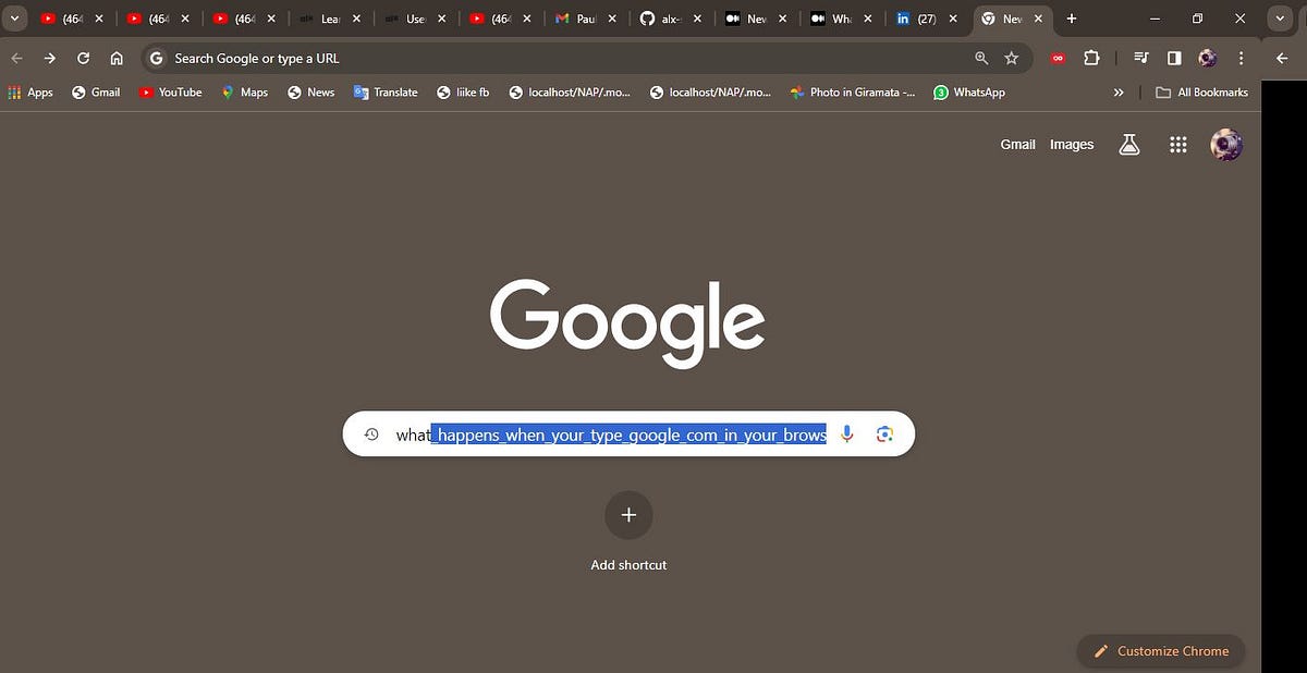 Surely many of us have wondered “what happens when we type any URL into ...
