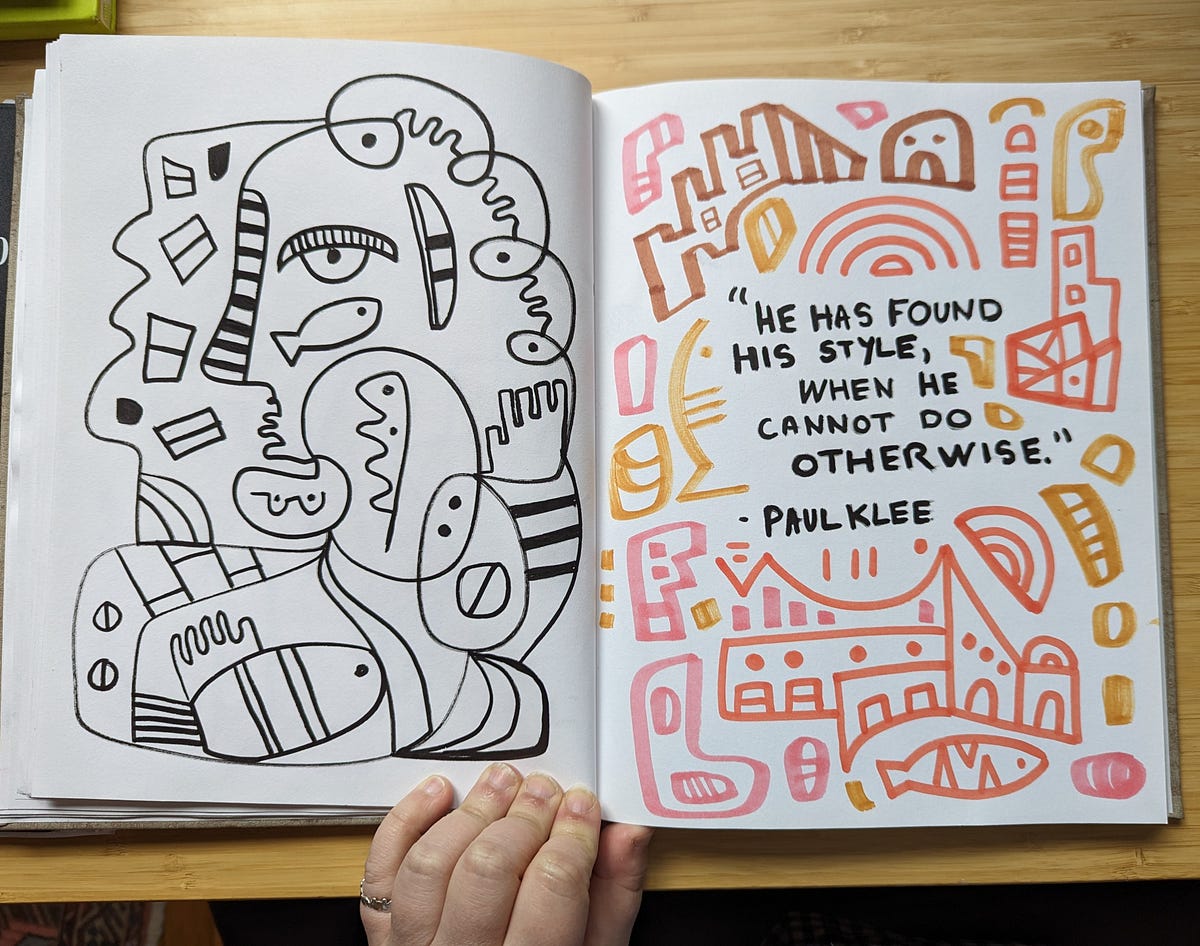 To find your artistic style, you must embrace the kinds of art that