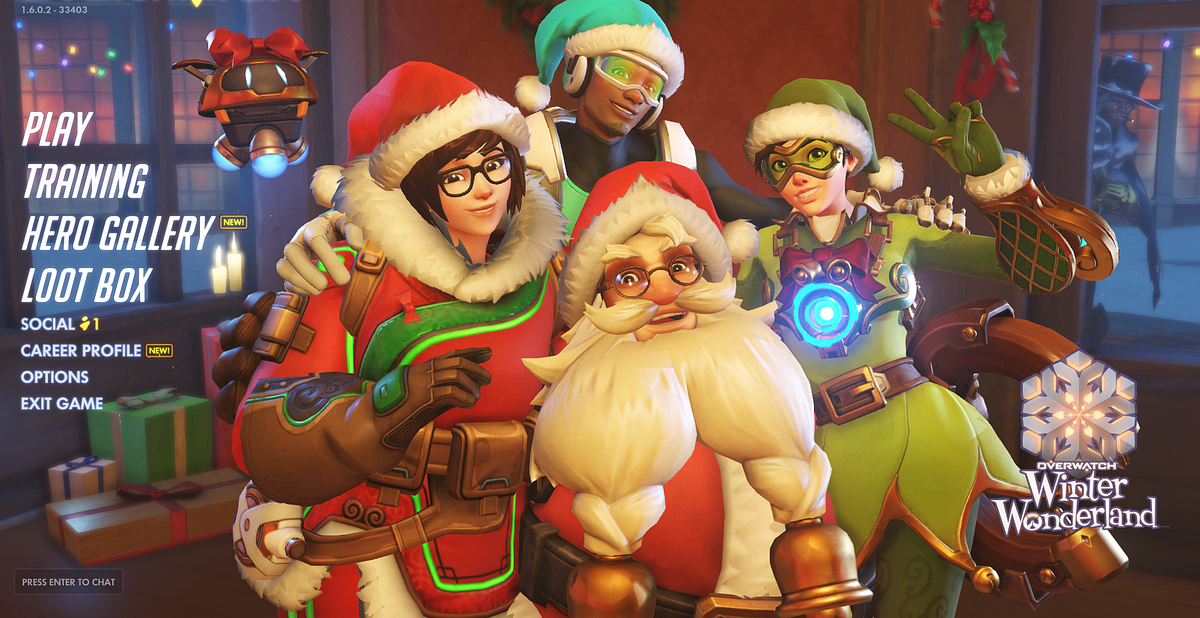 Snag or Skip: Overwatch Winter Wonderland Holiday Skins | by Ash