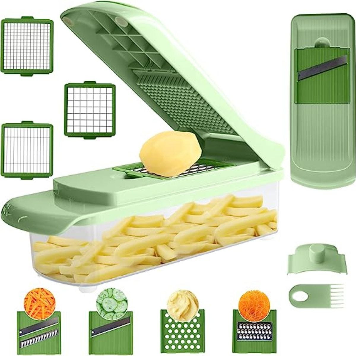How to Use a Mandoline Slicer to Cut Vegetables, French Fries, and More