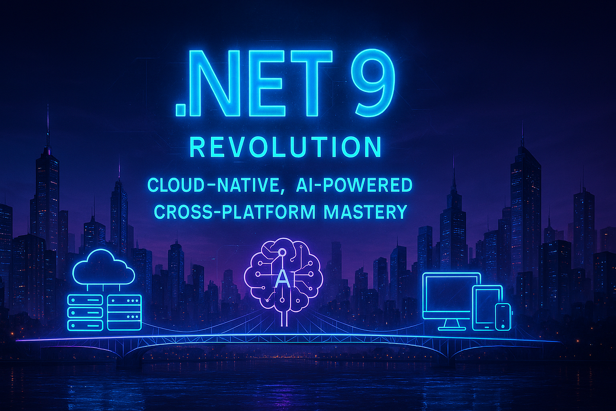 🔥 .NET 9 Unleashed: Architect the Future with AI, Cloud, and Cross ...