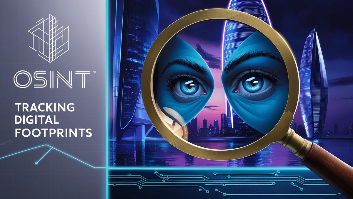 Tracking Digital Footprints Using OSINT for Investigative