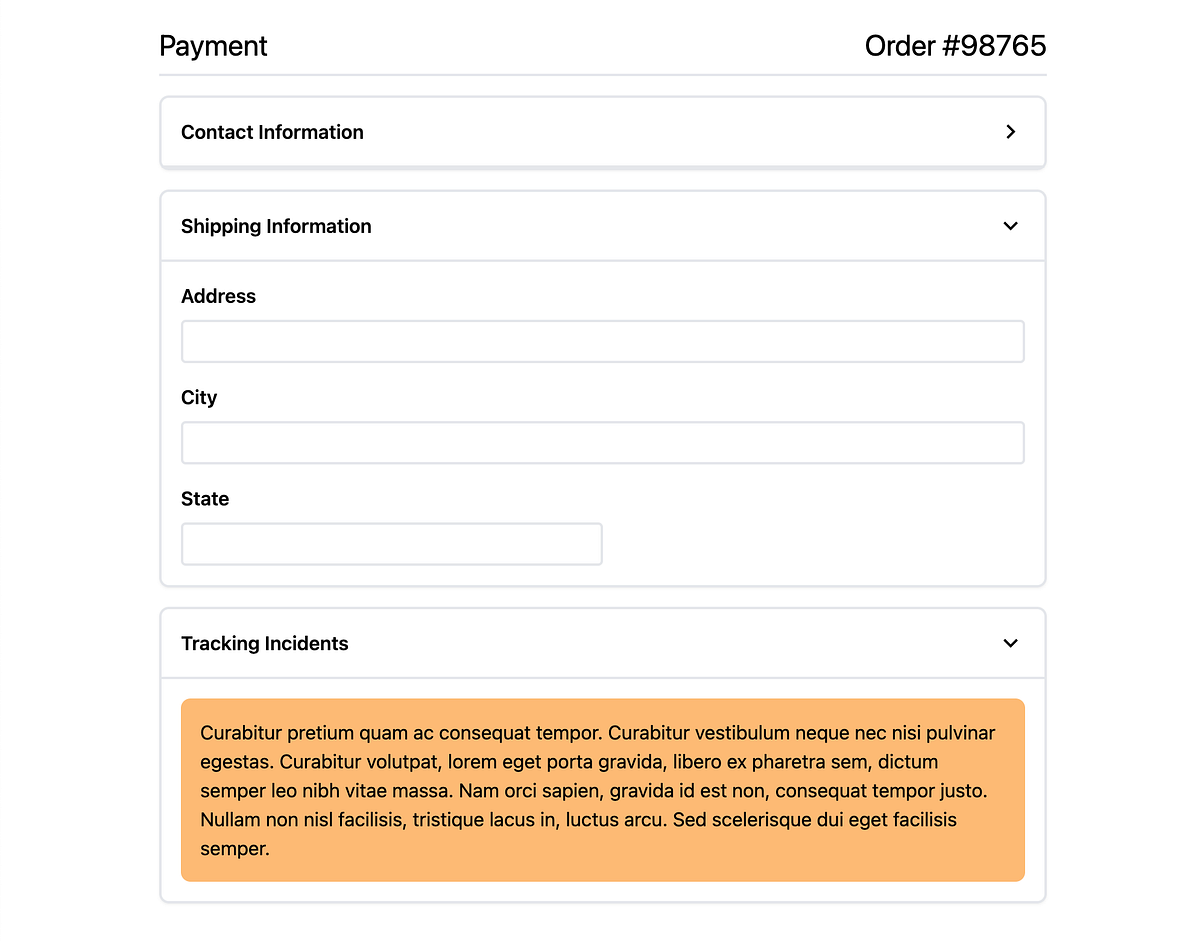 How to create easy, accessible accordion panels in Vue 3 by Derrick