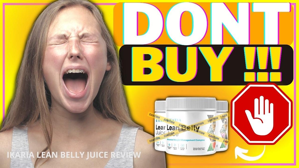Ikaria Lean Belly Juice Review — Achieve Natural and Safe Weight Loss
