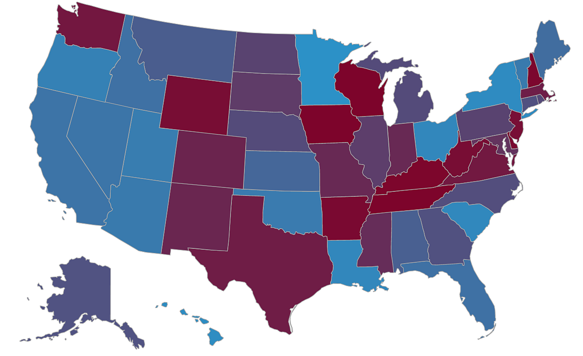 React way to use D3 library for Data Visualization | by Andmap LLC | Medium