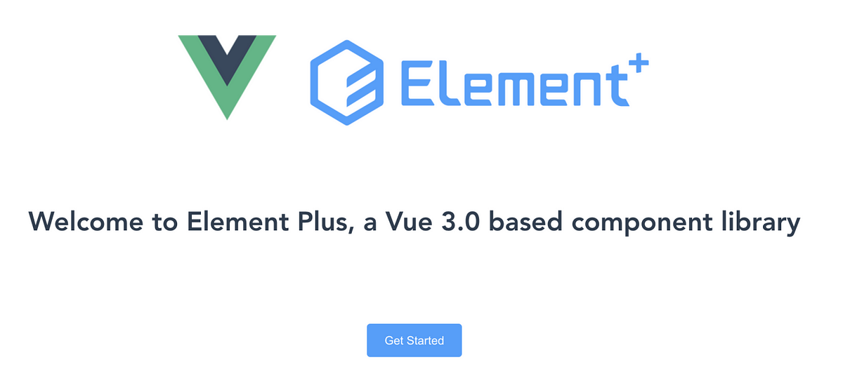 🎉 Element UI for Vue 3.0 is coming! | by iamkun | ITNEXT