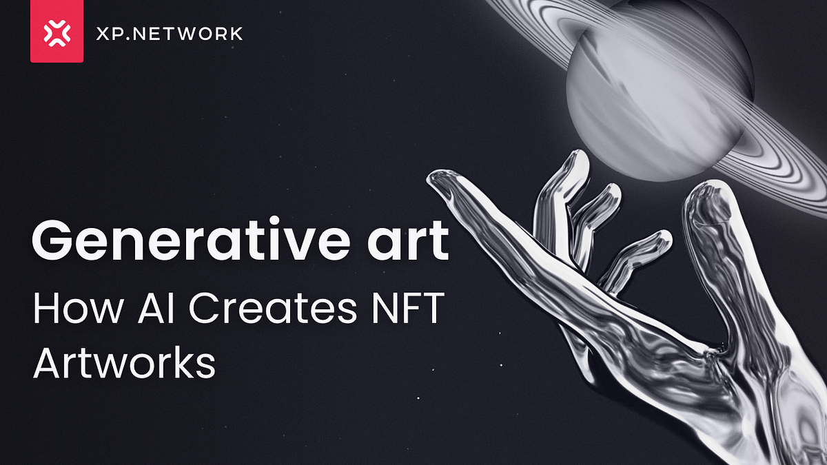Generative art How AI creates NFT artworks by