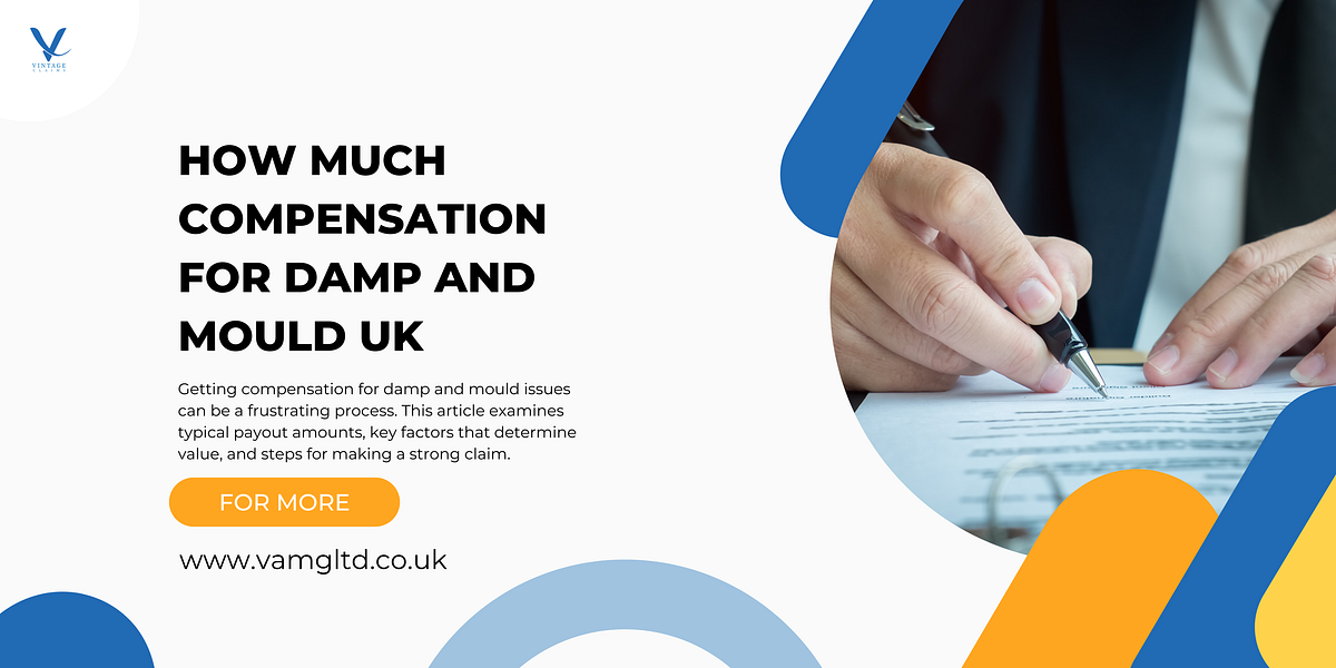 How Much Compensation For Damp And Mould Uk by Vintage Claims