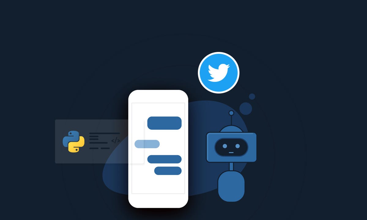 Create a Tweet Bot with Python Without Using The Twitter API | by Haider  Imtiaz | Python in Plain English
