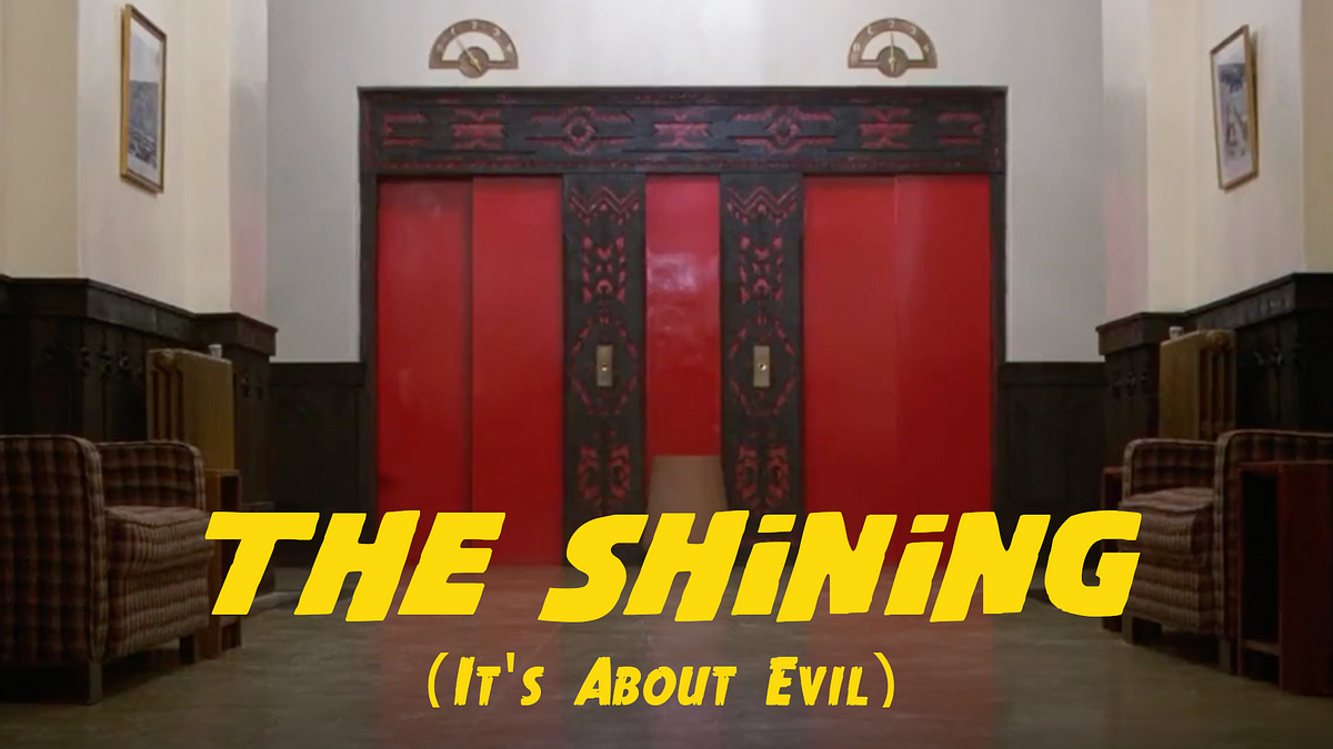 Repeat Viewing: Stanley Kubrick's The Shining: Now Available in 3D!