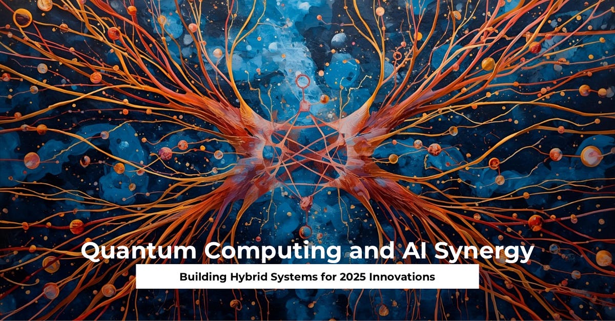 Quantum Computing and AI Synergy