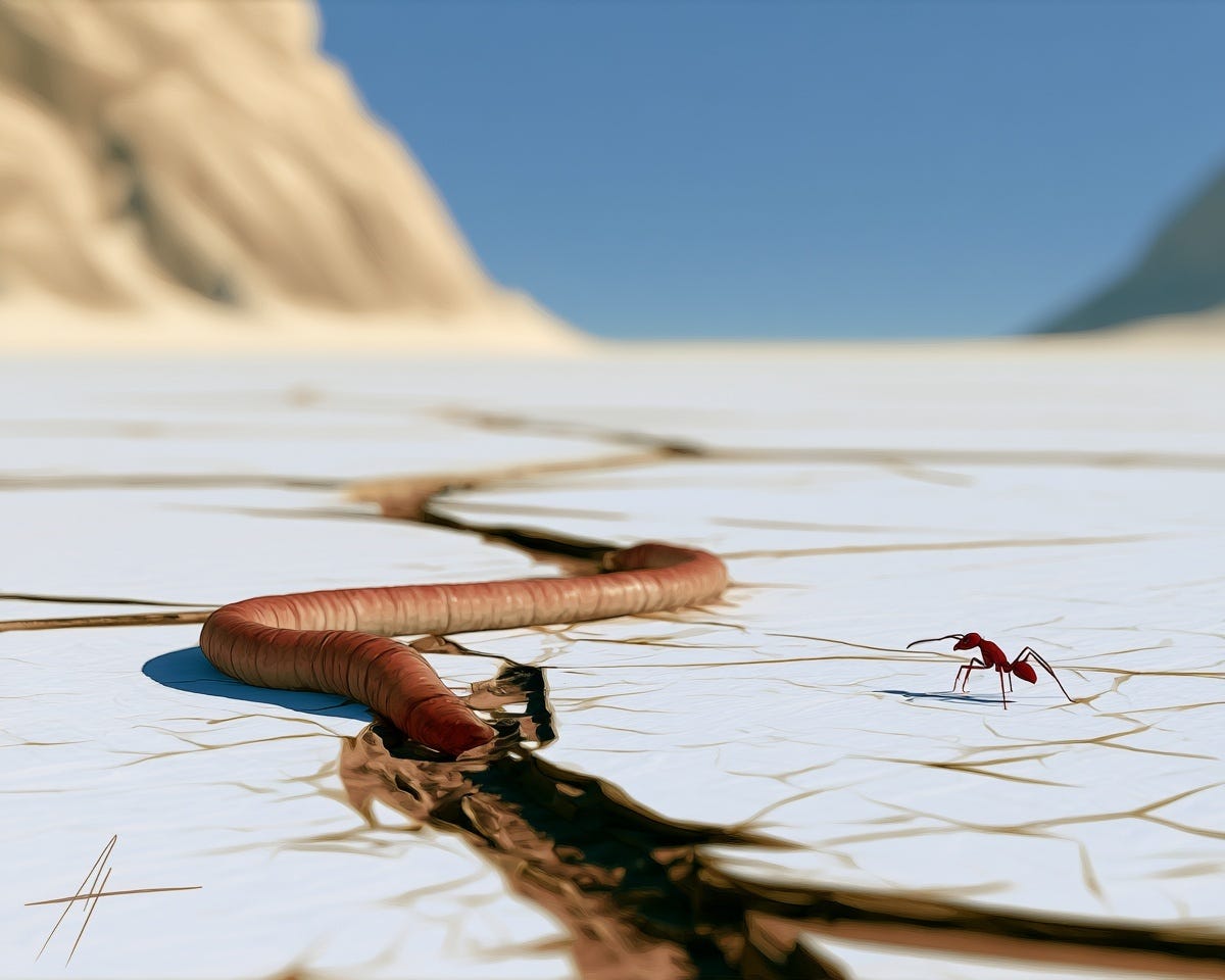 A Kid, a Worm, and Everything Teachers Are Missing About AI