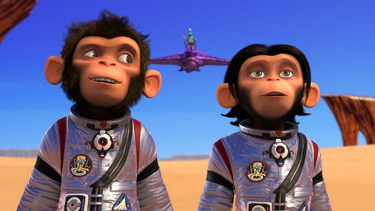 VOIR*!! Les chimpanzés de l’espace (Space Chimps) complet F I L M S
