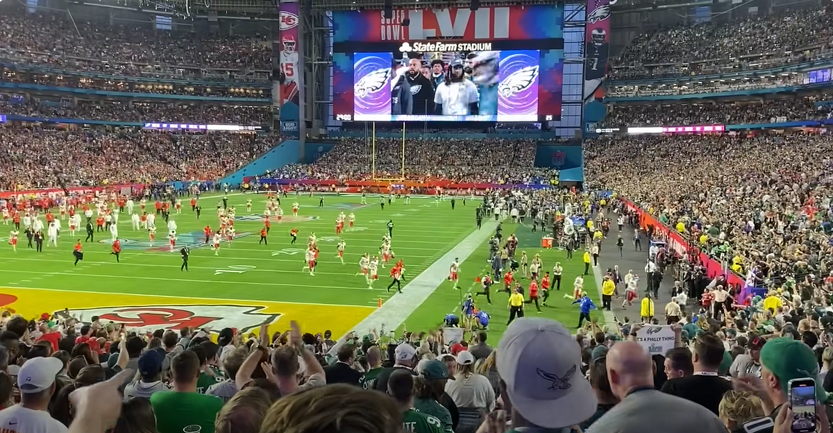 Super Bowl LVII 2024 Sports lover Medium