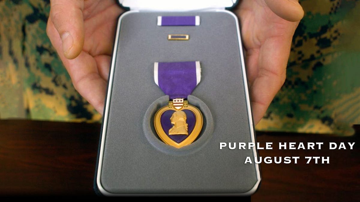 Purple Heart Day. The Texas Veterans Land Board salutes… by Texas VLB