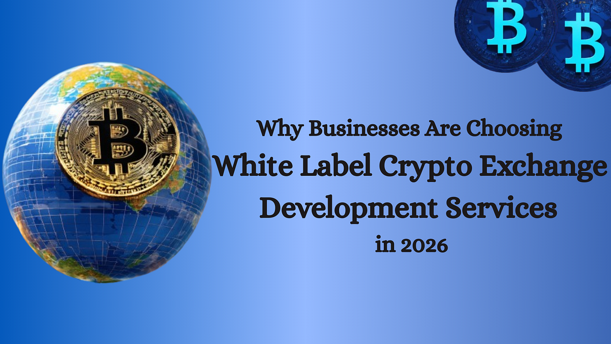 White Label Crypto Exchange Development Services | Medium