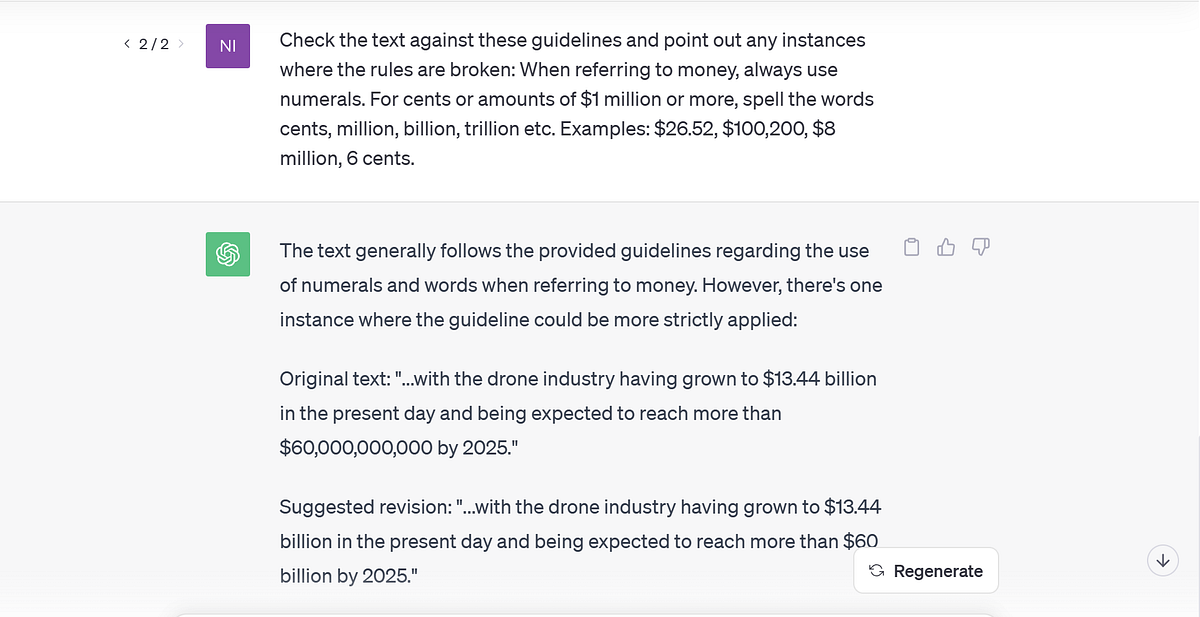 AI in compliance and standards. Using AI aid in writing technical… by
